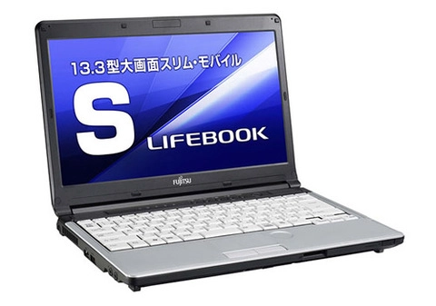 Laptop kiêm máy chiếu của fujitsu - 1