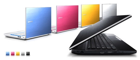 Laptop màn hình lớn samsung series 3 300v - 1