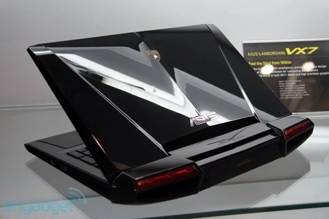 Laptop siêu xe lamborghini của asus - 1