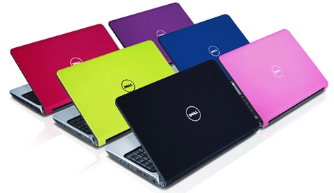 Laptop thời trang mới của dell - 1