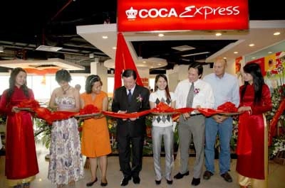 Lẩu coca express ra mắt tại hà nội - 1