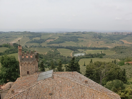 Lâu đài của dòng họ guicciardini ở tuscany - 2