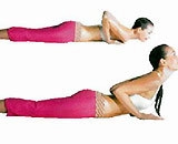 Lấy lại dáng thon bằng yoga - 1