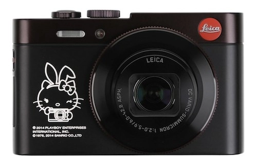 Leica ra mắt máy ảnh hợp tác với playboy và hello kitty - 1