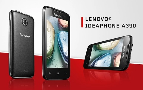 Lenovo a390 - smartphone android 40 giá tốt - 1