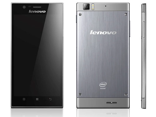 Lenovo bán smartphone siêu mỏng dùng chip intel atom - 1
