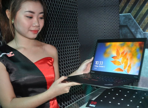 Lenovo ra mắt thinkpad sợi carbon - 1