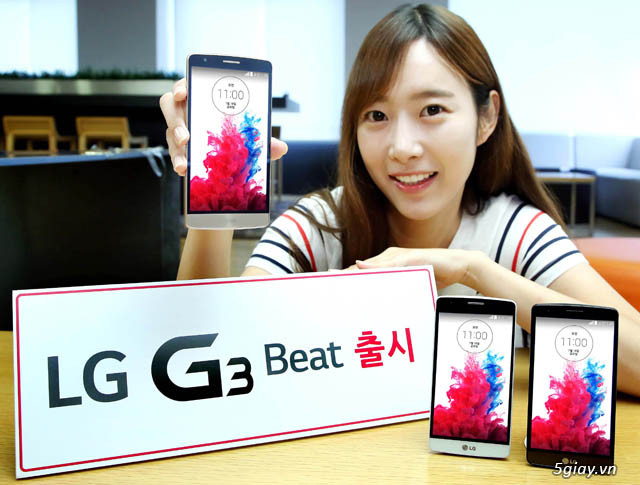 Lg g3 beat g3 s chính thức được cho ra mắt và sẽ được bán ra thị trường ngay trong tháng này - 1