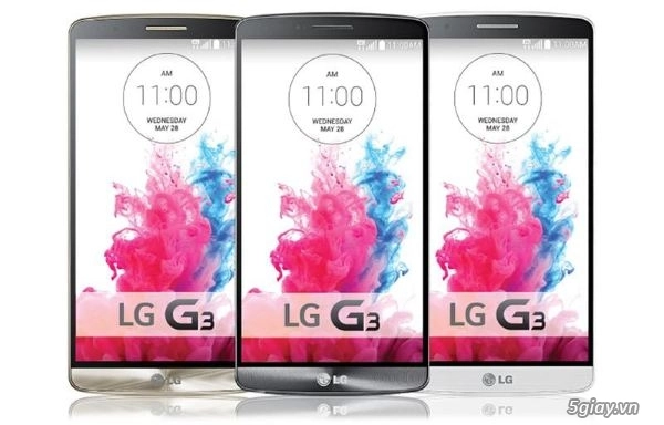 Lg g3 sẽ có thêm các biến thể g3 lite g3 beat g3 vista và g3 vigor - 1