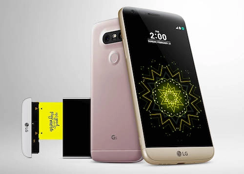 Lg g5 - smartphone đầu tiên có khả năng nâng cấp phần cứng - 1