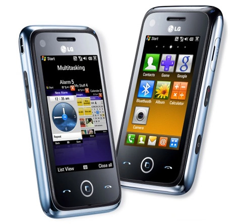 Lg hướng mạnh vào sản xuất pda phone - 1