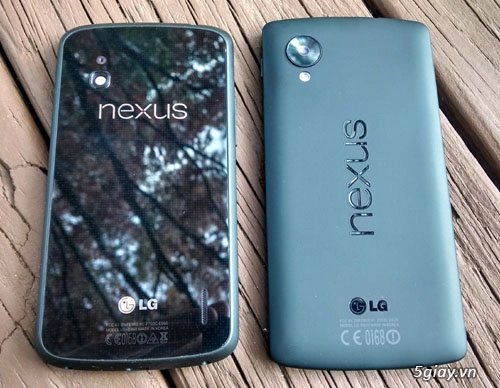 Lg nexus 5 hơn nexus 4 ở những điểm nào - 1