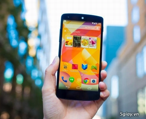 Lg nexus 5 vì sao đáng mua - 1