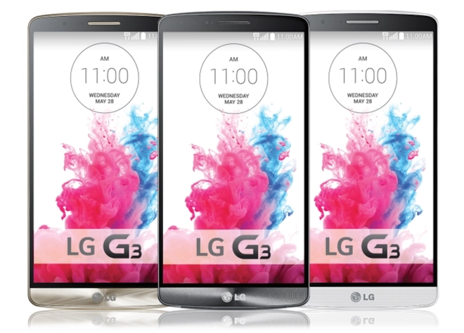 Lg optimus g3 siêu phẩm của lg năm 2014 - 2