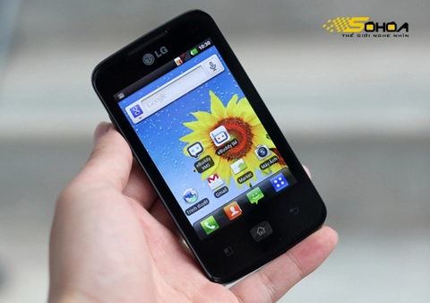 Lg optimus hub giá tốt - 1