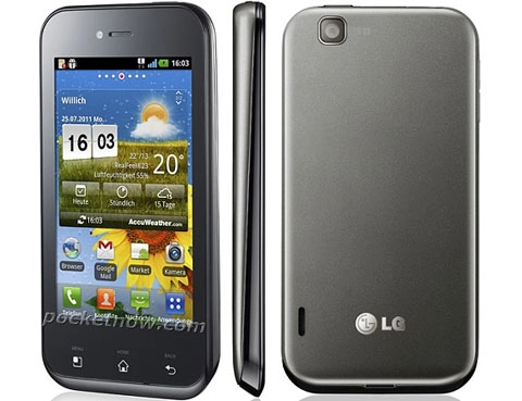 Lg optimus sol lộ ảnh chính thức - 1