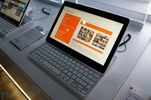 Lg ra mắt hai ultrabook windows 8 màn hình trượt - 1