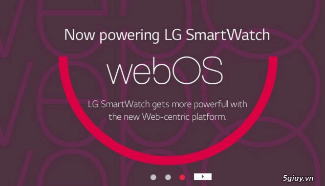 Lg sẽ ra mắt smartwatch chạy webos - 1