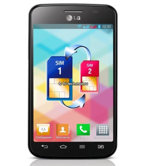 Lg tung ra optimus l4 giá rẻ chạy android 41 - 1