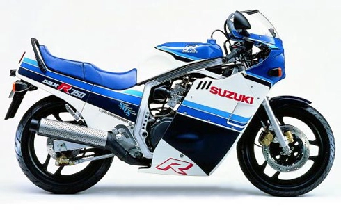 Lịch sử phát triển của suzuki gsx-r - 1