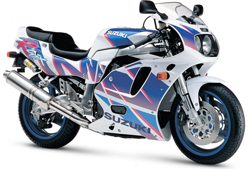 Lịch sử phát triển của suzuki gsx-r - 5