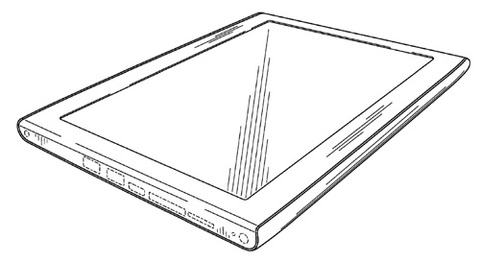 Lộ ảnh mẫu thiết kế tablet của nokia - 2