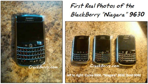 Lộ diện blackberry 9630 niagara - 1