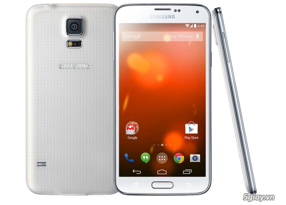 Lộ diện galaxy s5 phiên bản google play edition - 1