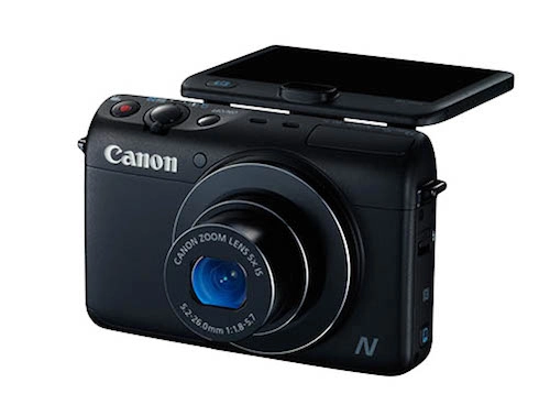 Lộ diện máy ảnh cao cấp của canon tại ces 2014 - 1