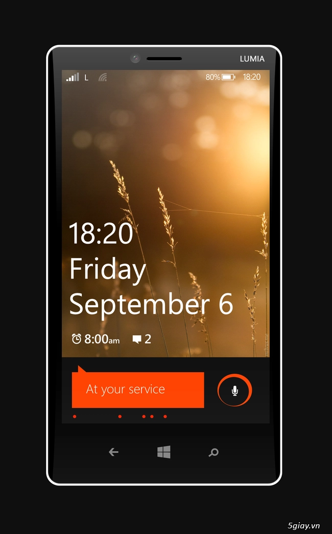 Lộ diện phablet lumia 1820 microsoft sẽ xóa sổ logo nokia - 1