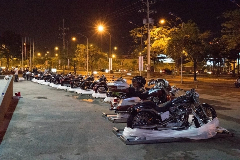 Lô hàng harley-davidson đã về sài gòn - 1