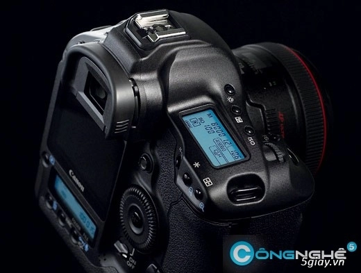 Lộ thông tin mẫu máy ảnh full frame mới của canon - 1