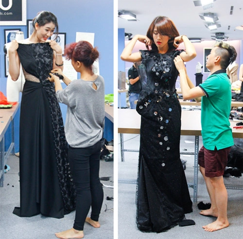 Lộ top 3 của project runway - 5