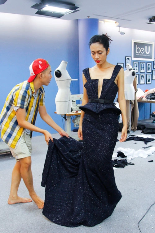 Lộ top 3 của project runway - 6