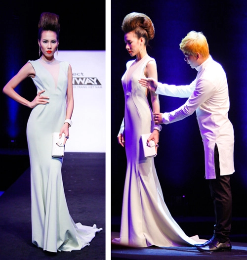 Lộ top 3 của project runway - 7