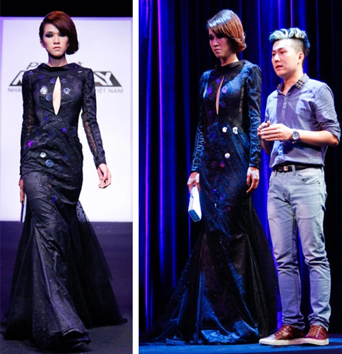 Lộ top 3 của project runway - 8