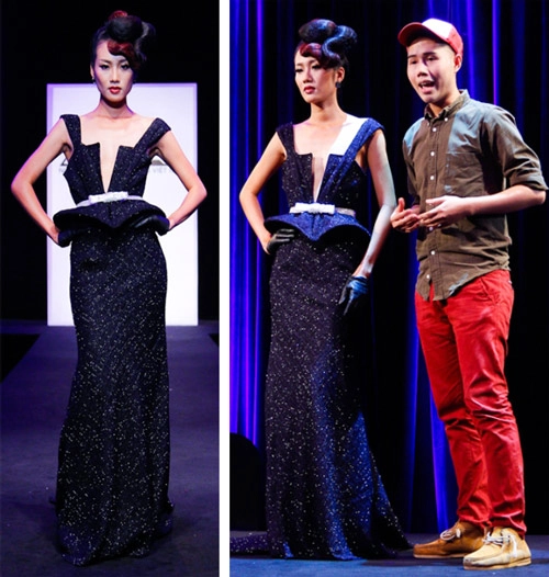 Lộ top 3 của project runway - 9