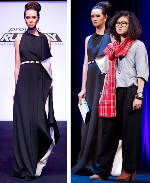 Lộ top 3 của project runway - 10