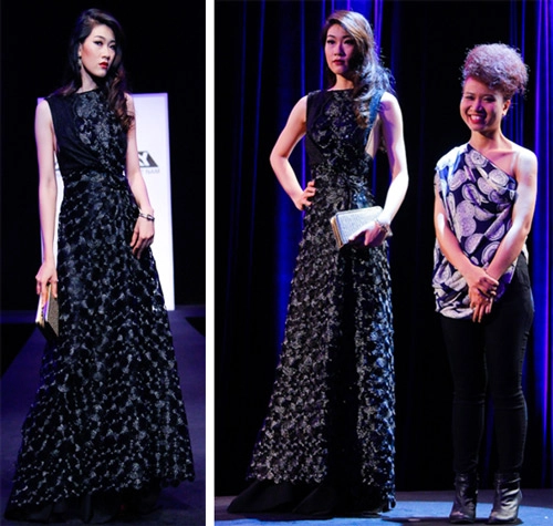 Lộ top 3 của project runway - 11