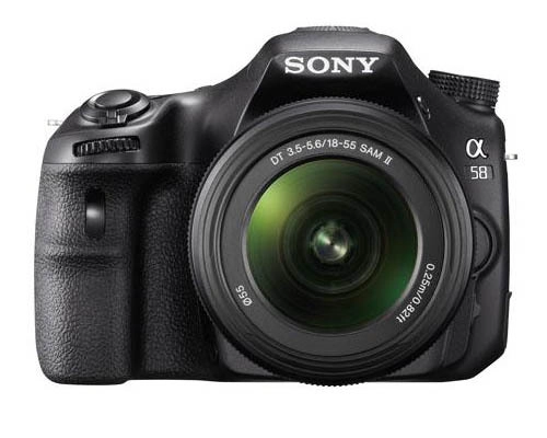 Loạt ảnh sony a58 nex-3n cùng 3 ống kính mới xuất hiện - 1