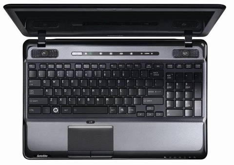 Loạt laptop mới của toshiba - 1