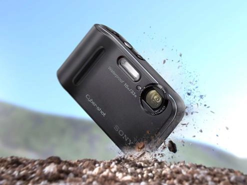 Loạt máy cybershot và handycam của sony tại ces 2013 - 1