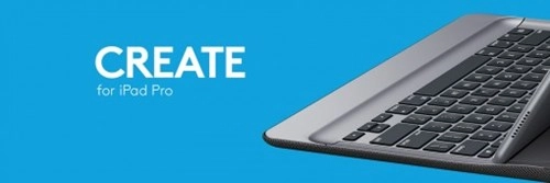 Logitech làm bàn phím riêng cho ipad pro mới - 1