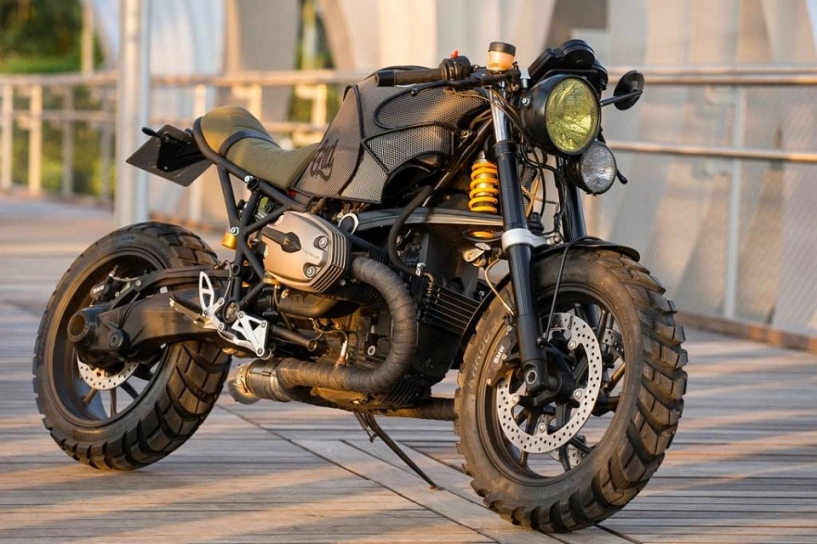 Lốp gai độ cafe racer tracker cập nhật mẫu mới 2015 - 1