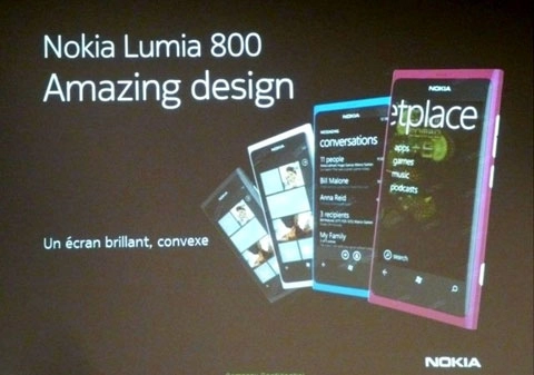 Lumia 800 thêm màu trắng - 1