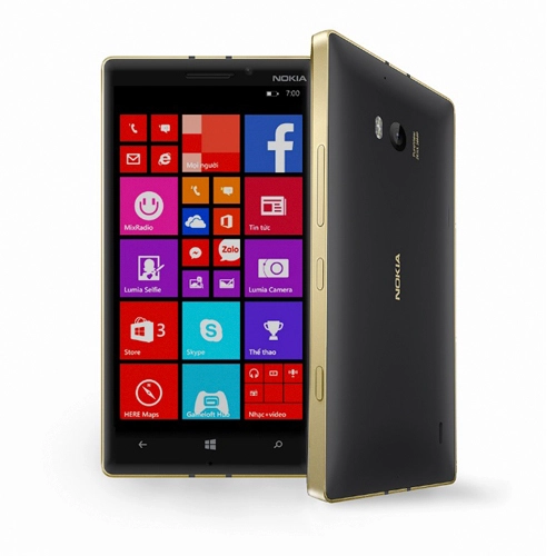 Lumia 930 với bản gold edition - 2