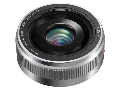 Lumix g 20mmf17 ii asph thế hệ mới có thêm màu bạc - 1