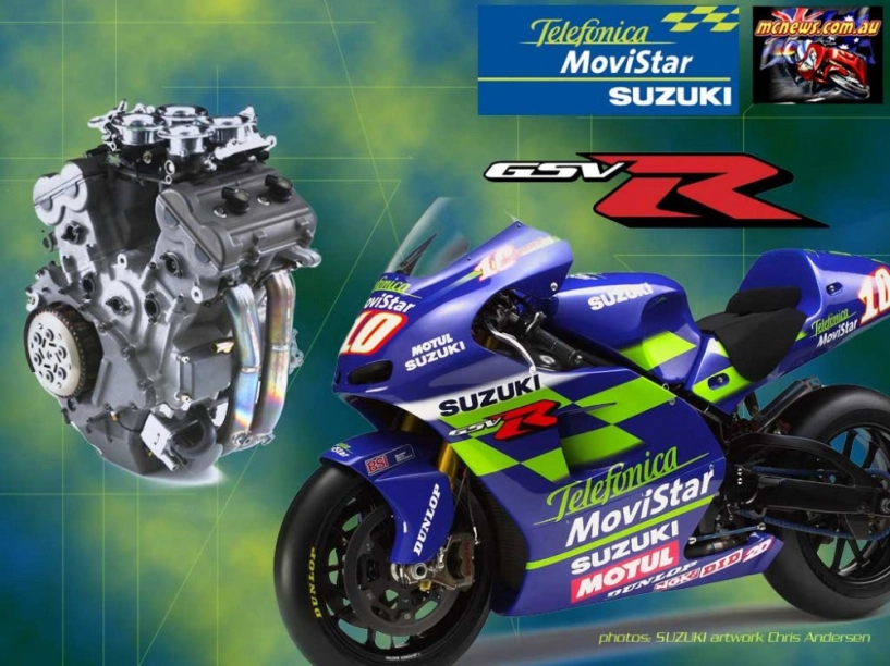 Lượm lặt về siêu xe của suzuki trong giải motogp - 10