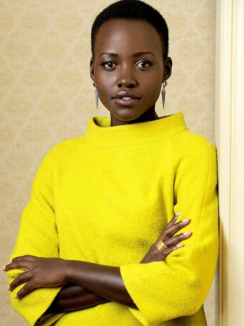 Lupita nyongo được chọn là phụ nữ đẹp nhất thế giới - 7