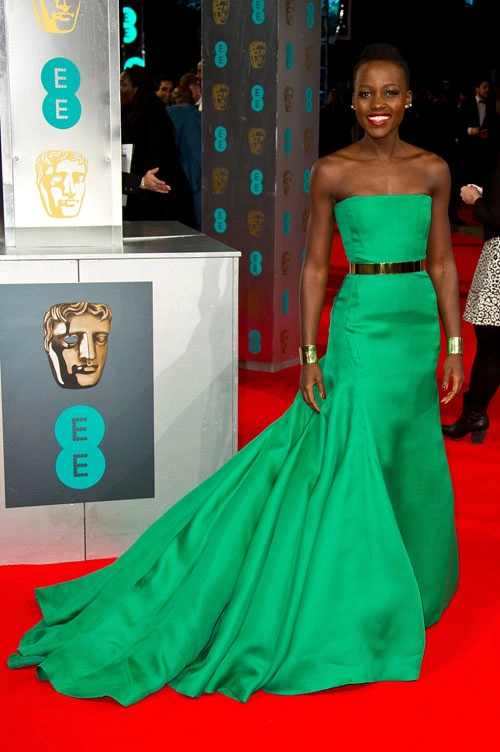 Lupita nyongo lên ngôi nữ hoàng thảm đỏ 2014 - 13